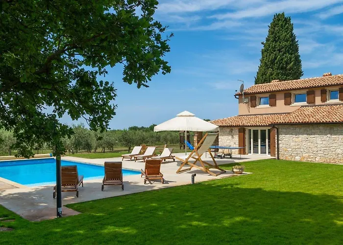 Spacious Country With Private Pool Villa Tar-Vabriga