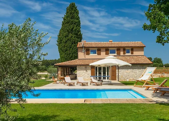 Villa Spacious Country With Private Pool Tar-Vabriga