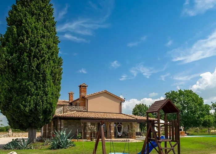 Spacious Country With Private Pool Tar-Vabriga